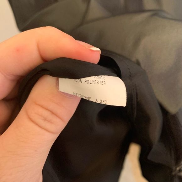 [Rue du Mail] Satin Colorblock Dress - Size 40 - Picture 8 of 8